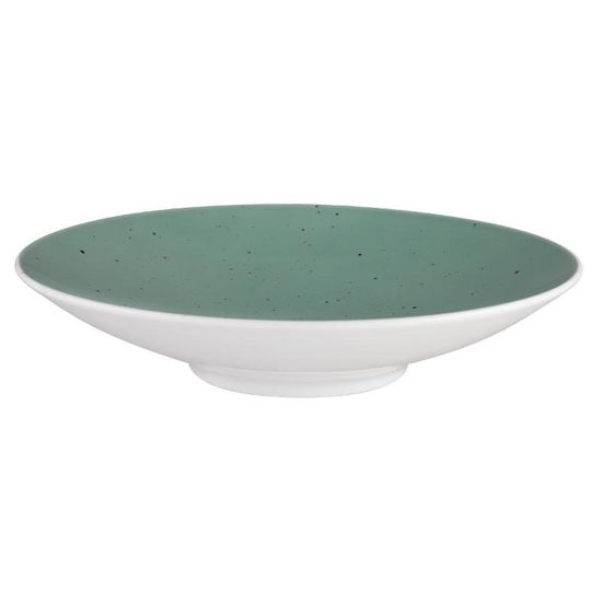 Bowl 28 cm, Life Petrol 57011, Seltmann Porcelain