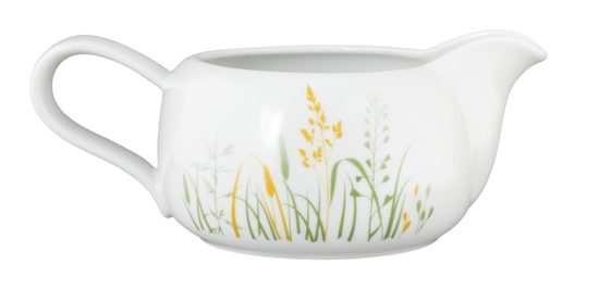 Liberty green grass: Sauce boat 600 ml, Seltmann porcelain