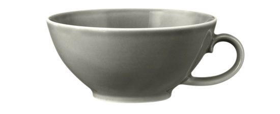 Beat perleťová šedá: Čajový šálek 140 ml, porcelán Seltmann
