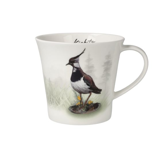 Hrnek Čejka 350 ml, jemný kostní porcelán, pták roku 2024, Goebel