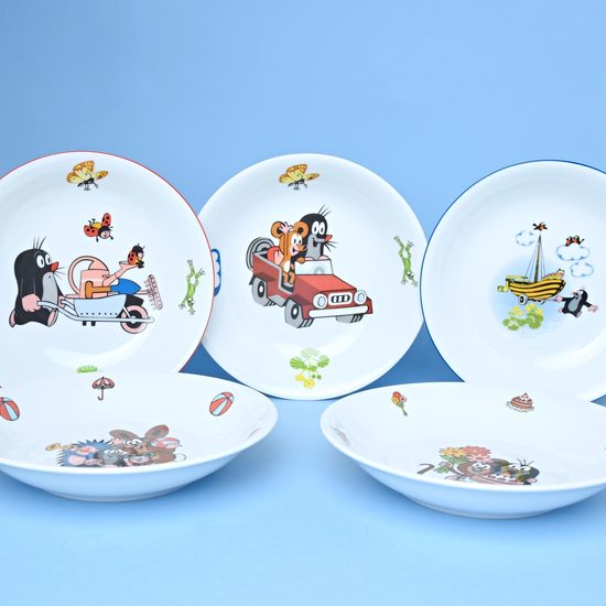 Bowl 19 cm Coups - Mole - random decor, Thun 1794, karlovarský porcelán