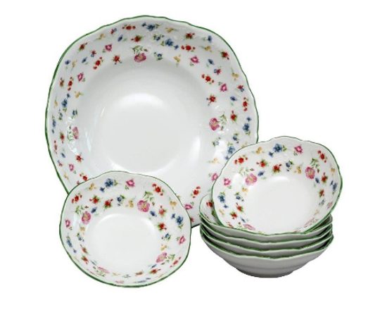 Compot set for 6 pers., Thun 1794 Carlsbad porcelain, BERNADOTTE 7570a57