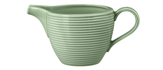 Beat grey-green: Creamer 290 ml, porcelain Seltmann