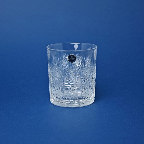 Sklenice na whisky 320 ml, broušený křišťál, Royal Crystal / Crystal Bohemia