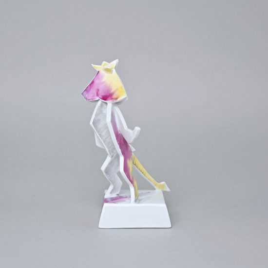 Figurka "Nobel" 11 x 9 x 19 cm, Andreas Ehret, Porcelánové figurky Schwarzburger Werkstätten für Porzellankunst