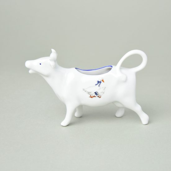 Creamer - cow 70 ml, Goose decor, Leander 1907