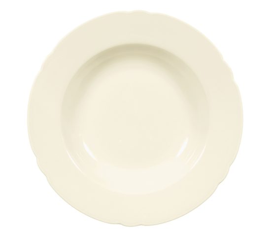 Deep plate 23 cm, Marie-Luise ivory, Seltmann