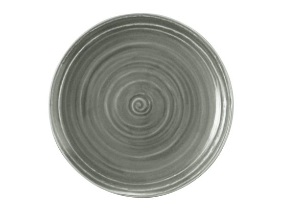 Terra PEARL GREY: Talíř dezertní 17,5 cm, porcelán Seltmann