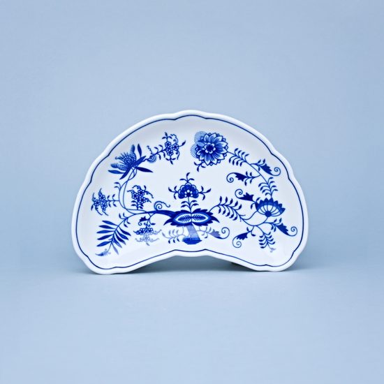 Dish for bones 22 cm, Original Blue Onion Pattern