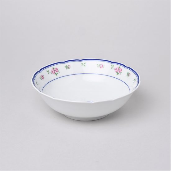 Bowl 16 cm, Thun 1794 Carlsbad porcelain, ROSE 80283