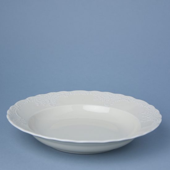 Deep plate 24 cm, Opera ivory, Český porcelán a.s.