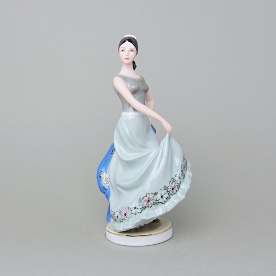 Malacca 13 x 10,5 x 26,5 cm, Porcelain Figures Duchcov