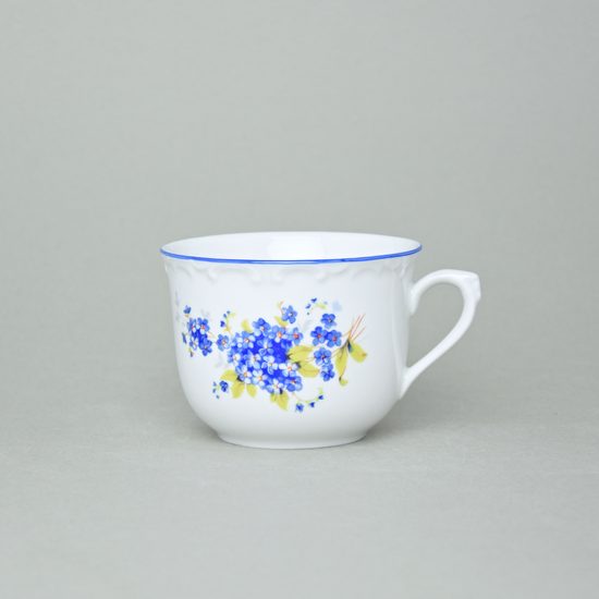 Hrnek R (šálek) 250 ml, pomněnky, Český porcelán a.s.