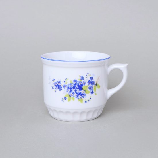 Hrnek Selský 420 ml, pomněnky, Český porcelán a.s.