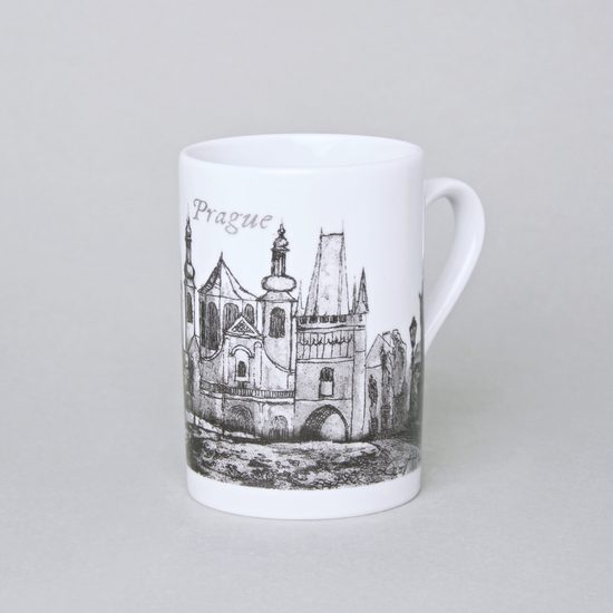 Hrnek Roky 300 ml Praha - Karlův most, Český porcelán a.s.