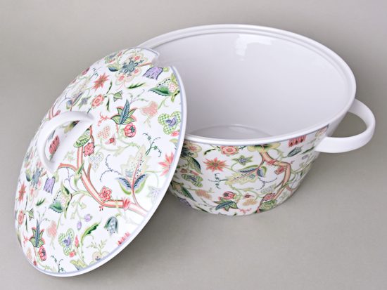 Lid for 3 l soup tureeen, Thun 1794, karlovarský porcelán, TOM 30005