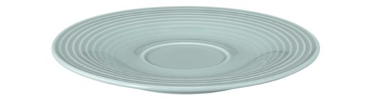 Beat arktická modrá: Podšálek 13,5 cm, porcelán Seltmann