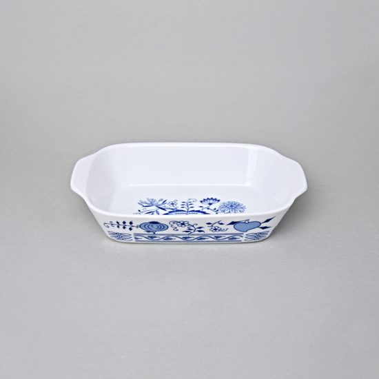 Bowl baking 4,5 x 20,7 x 13 cm, Henrietta, Thun 1794 Carlsbad porcelain, Henrietta