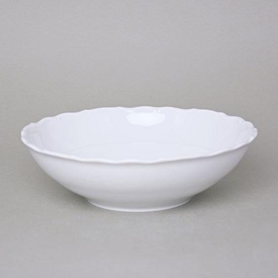 Verona white with bottom sign: Bowl 23 cm, G. Benedikt 1882