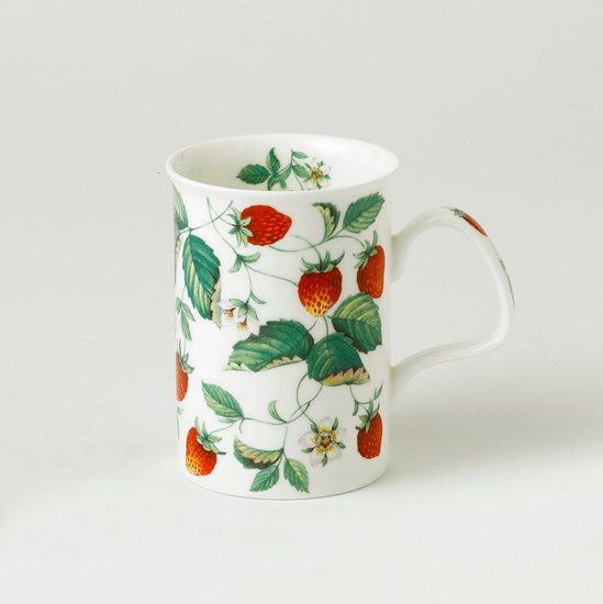 Alpine Strawberry: Mug Lancaster 320 ml, Roy Kirkham China