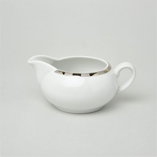 Creamer low 220 ml, Thun 1794, karlovarský porcelán, OPÁL 84032