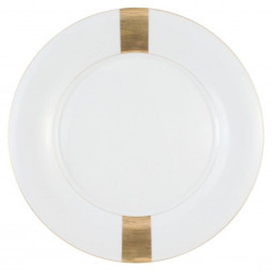 Platter round 32 cm, Jade Macao 3636, Tettau Porcelain