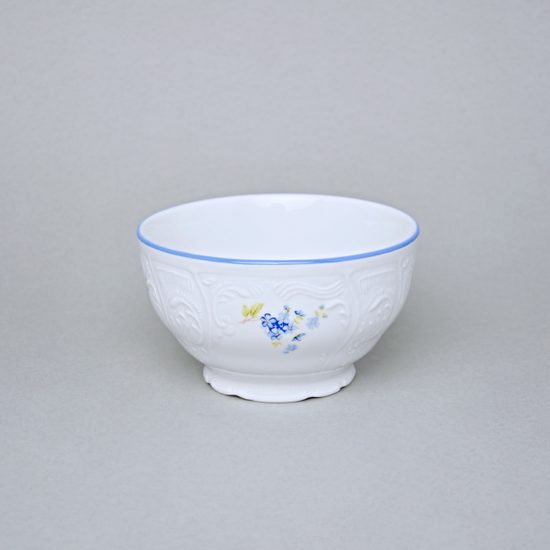 Miska na rýži 13 cm 470 ml, Thun 1794, karlovarský porcelán, BERNADOTTE pomněnka