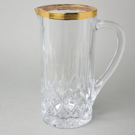 Astra Gold: Jug 1,2 l Opera, crystal, Royal Embossed Light decor