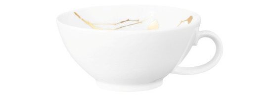 Liberty 65238: Tea cup 0,14 l, Seltmann porcelain, Golden Rose Hip