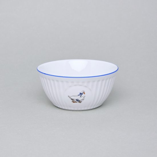 Bowl Mozart deep 14 cm, Cesky porcelan a.s., Goose