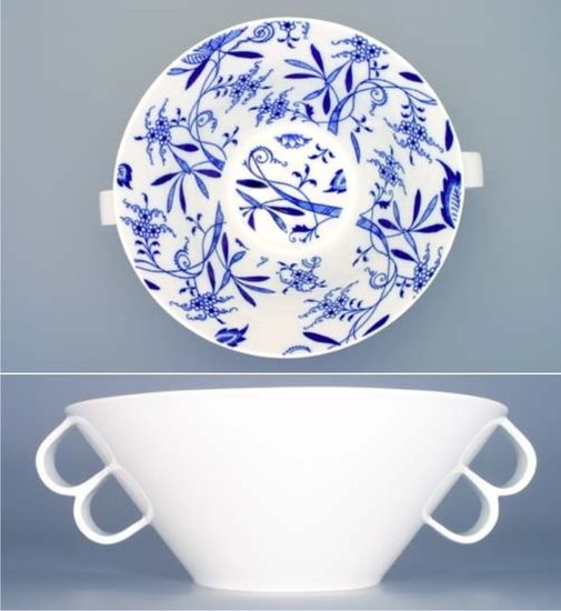 Bohemia Cobalt, Bowl 1,7 l, Český porcelán a.s.