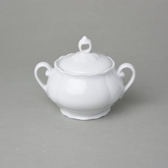 Sugar bowl 250 ml, Verona white, G. Benedikt 1882