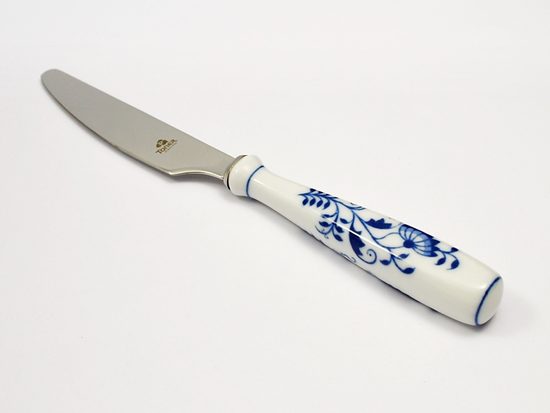 Knife dining 20,5 cm, Blue Onion Pattern