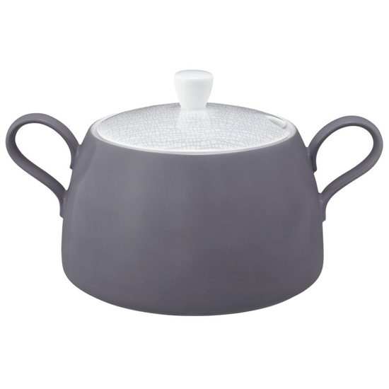 Bowl soup 3 l, Elegant Grey 25675, Seltmann Porcelain