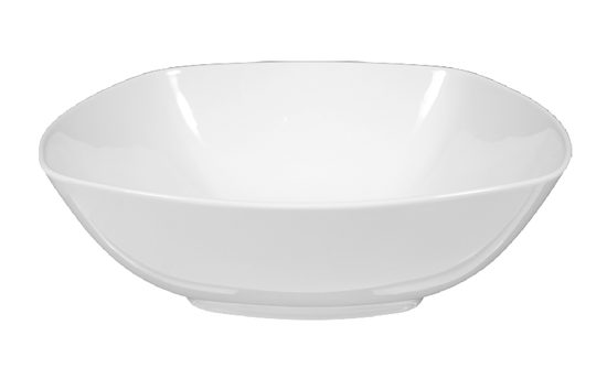 Bowl square 24 cm, Sketch Basic, Seltmann Porcelain
