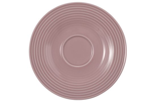 Beat starorůžová: Podšálek 13,5 cm, porcelán Seltmann