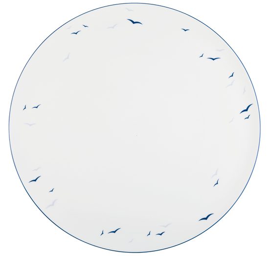 Cake plate 32 cm, Worpswede 4164 Rügen, Tettau porcelain