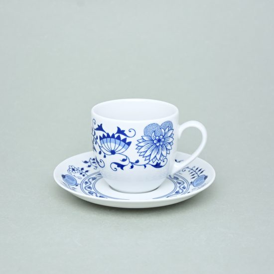 Coffee cup 0,2 l and saucer 155 mm, Thun 1794 Carlsbad porcelain