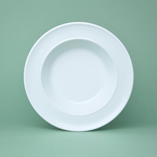 Plate deep 22,7 cm, Excellency, G. Benedikt 1882