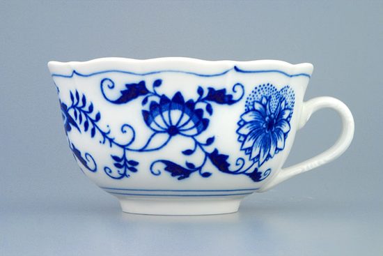 Cup low C/1 0,20 l tea, Original Blue Onion Pattern