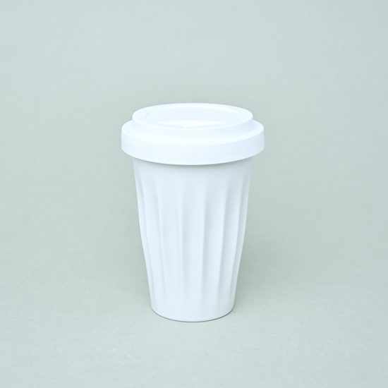 Cup To Go 250 ml, 12,1 cm, nedekor, G. Benedikt 1882