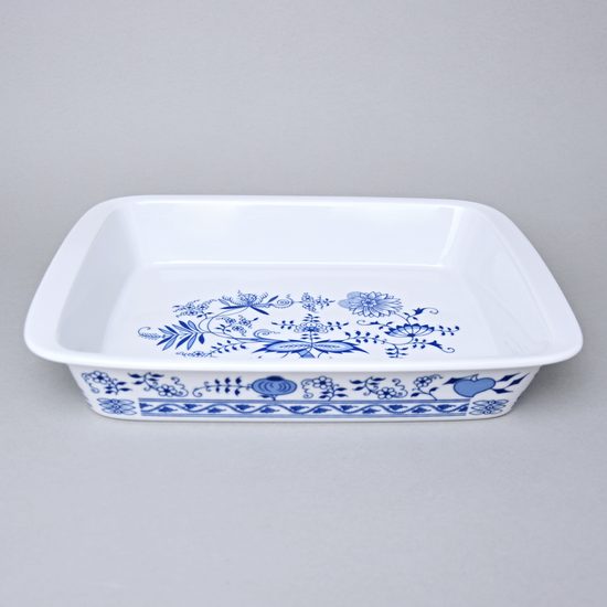 Bowl baking 5 x 31,5 x 24,5 cm, Henrietta, Thun 1794 Carlsbad porcelain, Henrietta