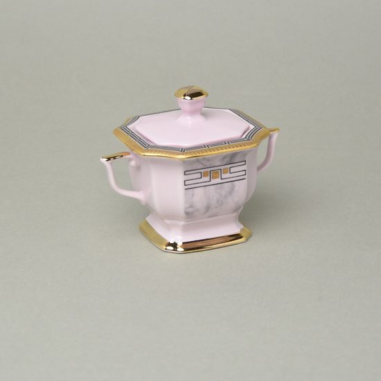 Sugar bowl 100 ml, Empir 513, Rose China Chodov
