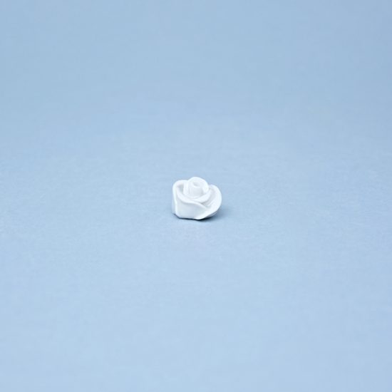 Dekorační růžička na stůl mini, 1,5-2 cm, Bílá, Cibulák, originální z Dubí