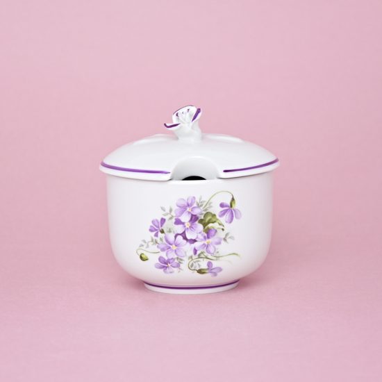 Sugar bowl 0,2 l, Violet, Cesky porcelan a.s.