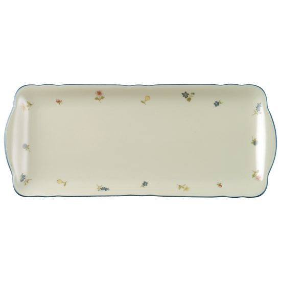 Platter 35 cm, Marie-Luise 30308, Seltmann Porcelain