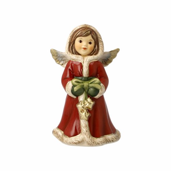 Winter Forest: Angel Starry Magic 11 cm, Goebel porcelain