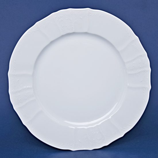 Dish round 30 cm (club plate), Thun 1794 Carlsbad porcelain