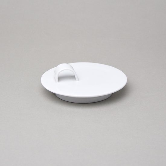 Bohemia White, Lid for 0,8 l tea pot, design Pelcl, Český porcelán a.s.