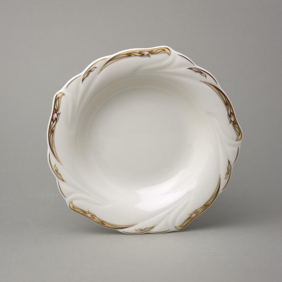 Etoiles by Hanns Welling: Talíř hluboký 21 cm, porcelán Tettau